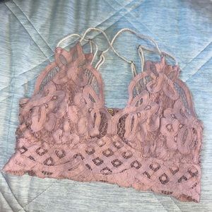 Free people lace bralette